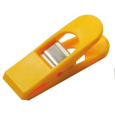 Laurel Briefklemmer Big Peg 33x120mm gelb Packung mit 20 Stück