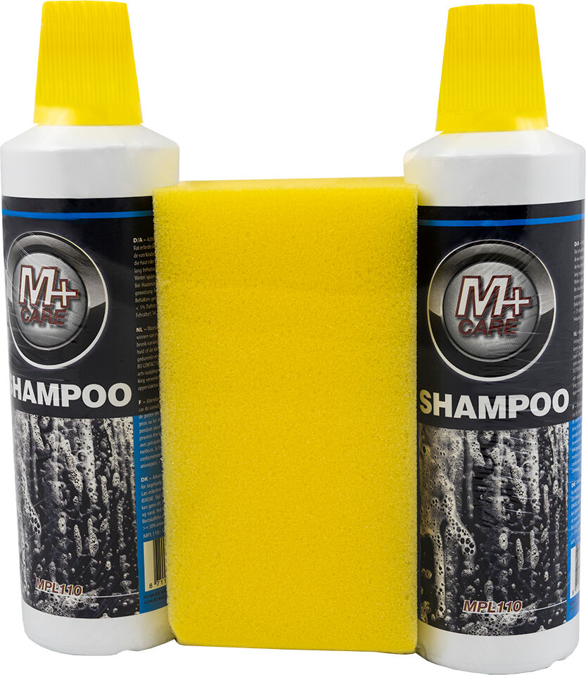 Pack 2x Champô 500ml + Esponja p/ Veiculos