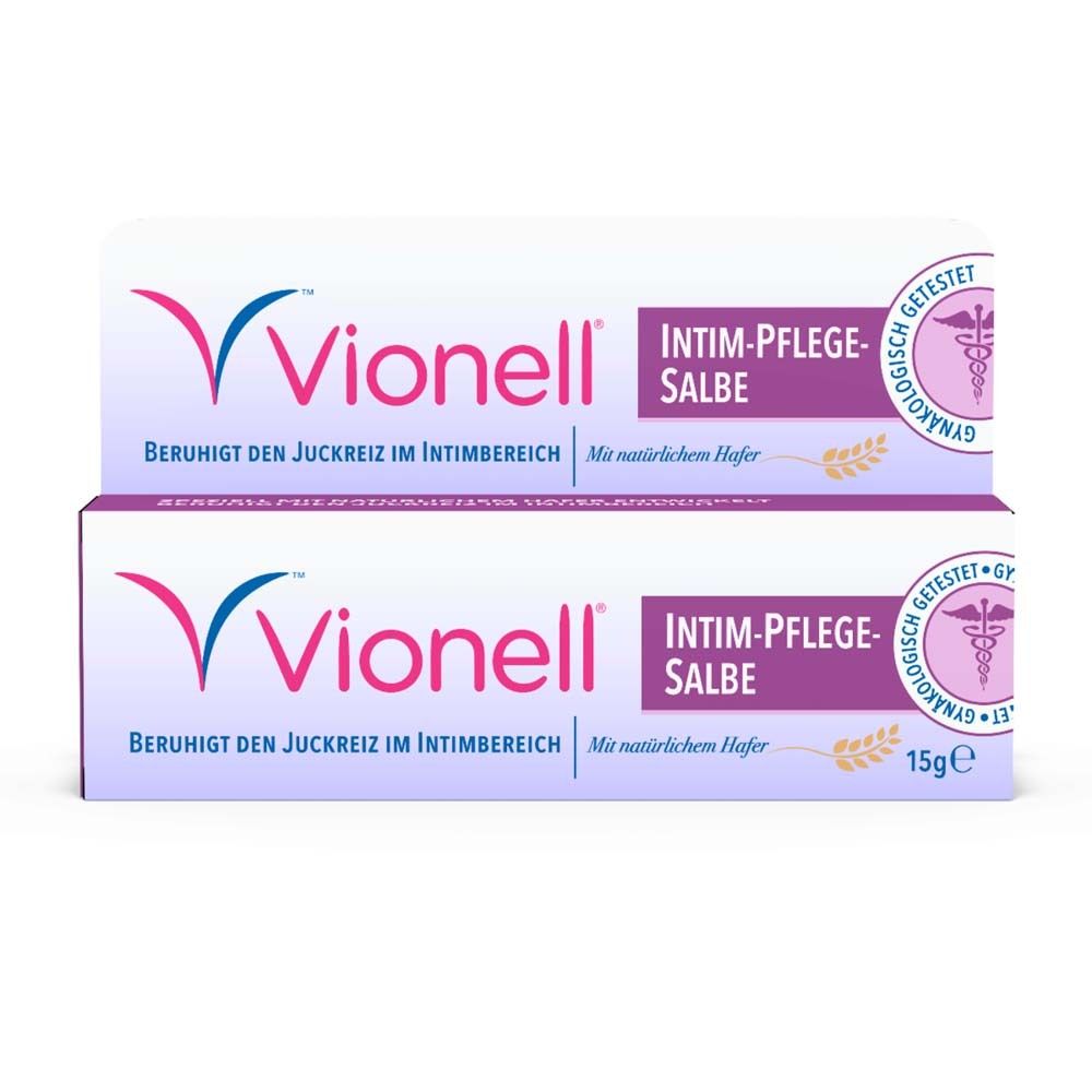 Vionell Intim Pflege-Salbe 15 g Salbe