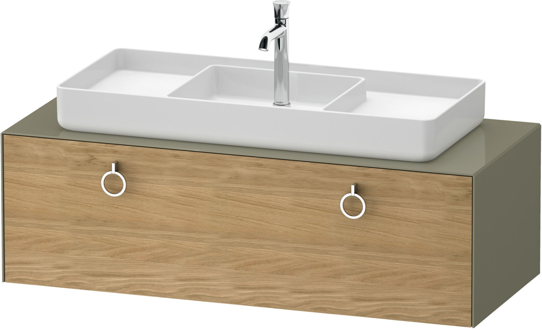 Duravit Waschtischunterschrank White Tulip 130x55cm, B m, E N StG g, k Ein/m Be (WT4982MH5H20010)