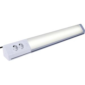 Heitronic LED-Unterbauleuchte Bonn, warmweiß, mit 230V Netzstrom, Länge: 106,2 cm