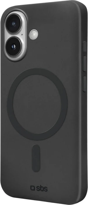 SBS Instinct Mag Cover iPhone 16 schwarz