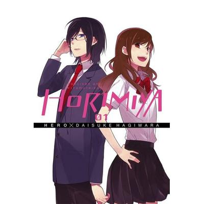 Horimiya, Vol. 1, Taschenbuch von HERO,Daisuke Hagiwara, Diamond US