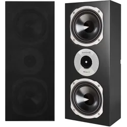 Quadral Signum Phase 2 Wandlautsprecher *anthrazit* (1 Stk., 110 W), HiFi + Heimkino Lautsprecher, Grau