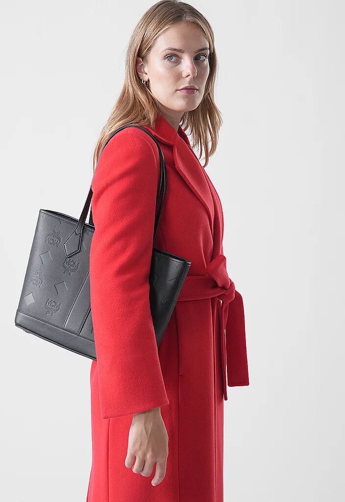MCM Ledertasche - Shopper LIZ  schwarz W