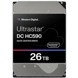 WD Ultrastar DC HC590 SE (26 TB, 3.5"), Festplatte