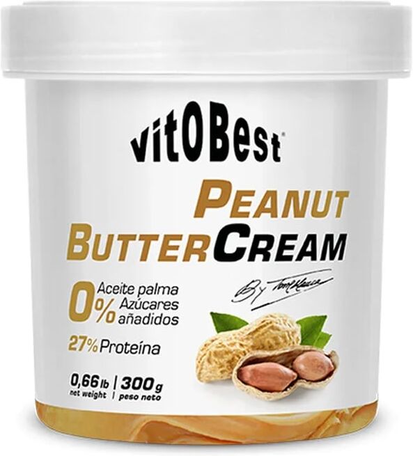 Vitobest Peanut Butter Cream 300g Manteiga de Amendoim