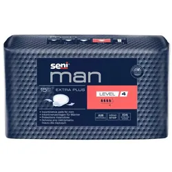 SENI Man Inkontinenzeinlage extra plus L 15 St