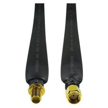 Allnet Antennen-Kabel/Fensterdurchführung R-SMA(m) <> R-SMA(f) 40cm (Antennenkabel) (ANT-CAB-RSMA-RSMA-40-W)