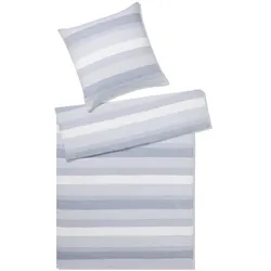 Elegante Mako-Satin Bettwäsche »Delight« Petrol 7056-02  – erhältlich in 12 Größen