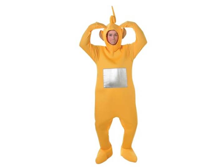 Rubie's Officieel Laa-Laa-kostuum, teletubbies, voor volwassenen, standaardmaat