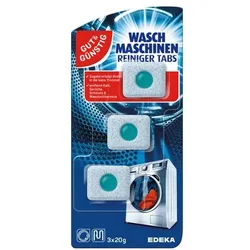 Gut & Günstig 3er-Pack Tabs Waschmaschinenreiniger