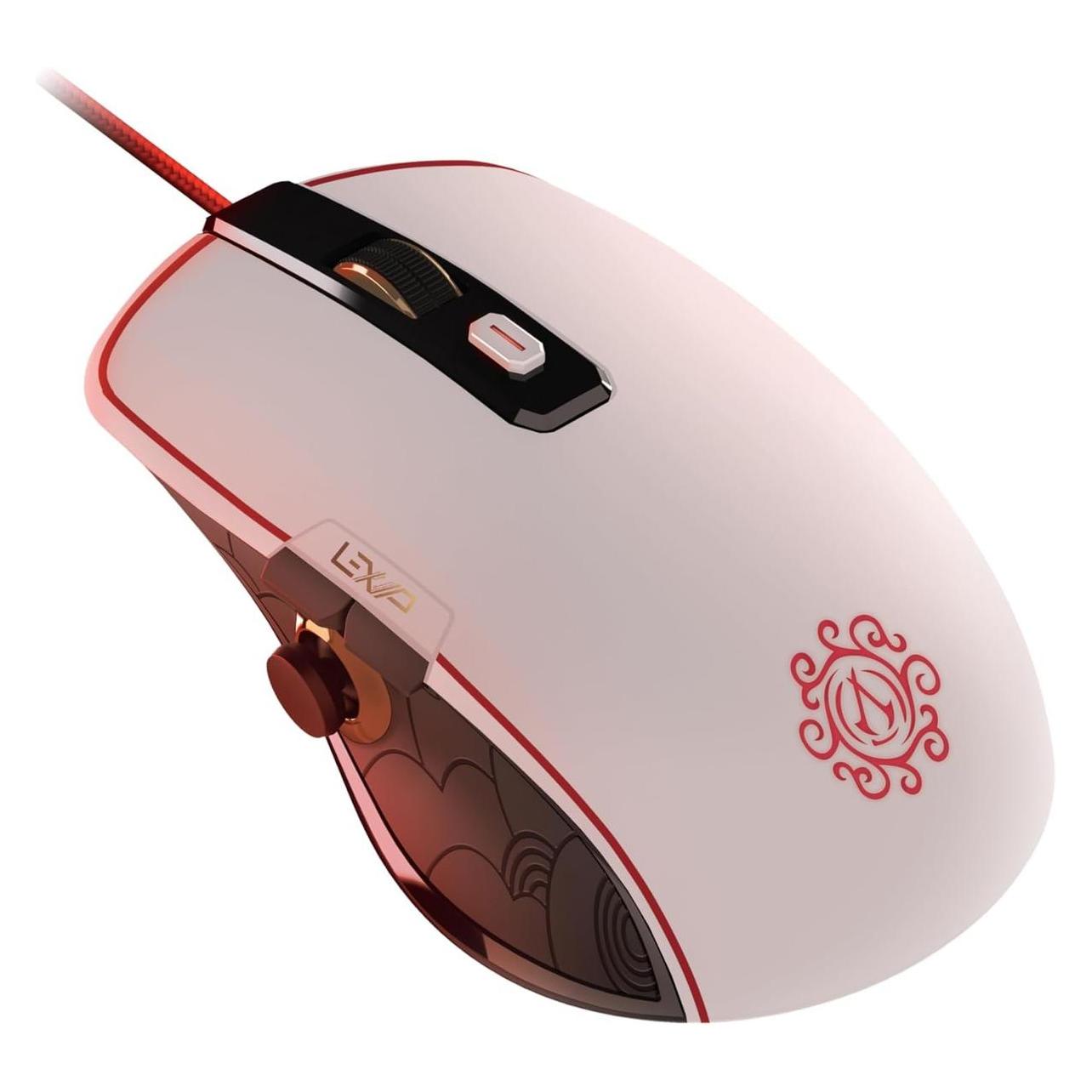Lexip X UBISOFT Assassins Creed Shadows Mouse (Kabelgebunden) (UBXLXMS0001)