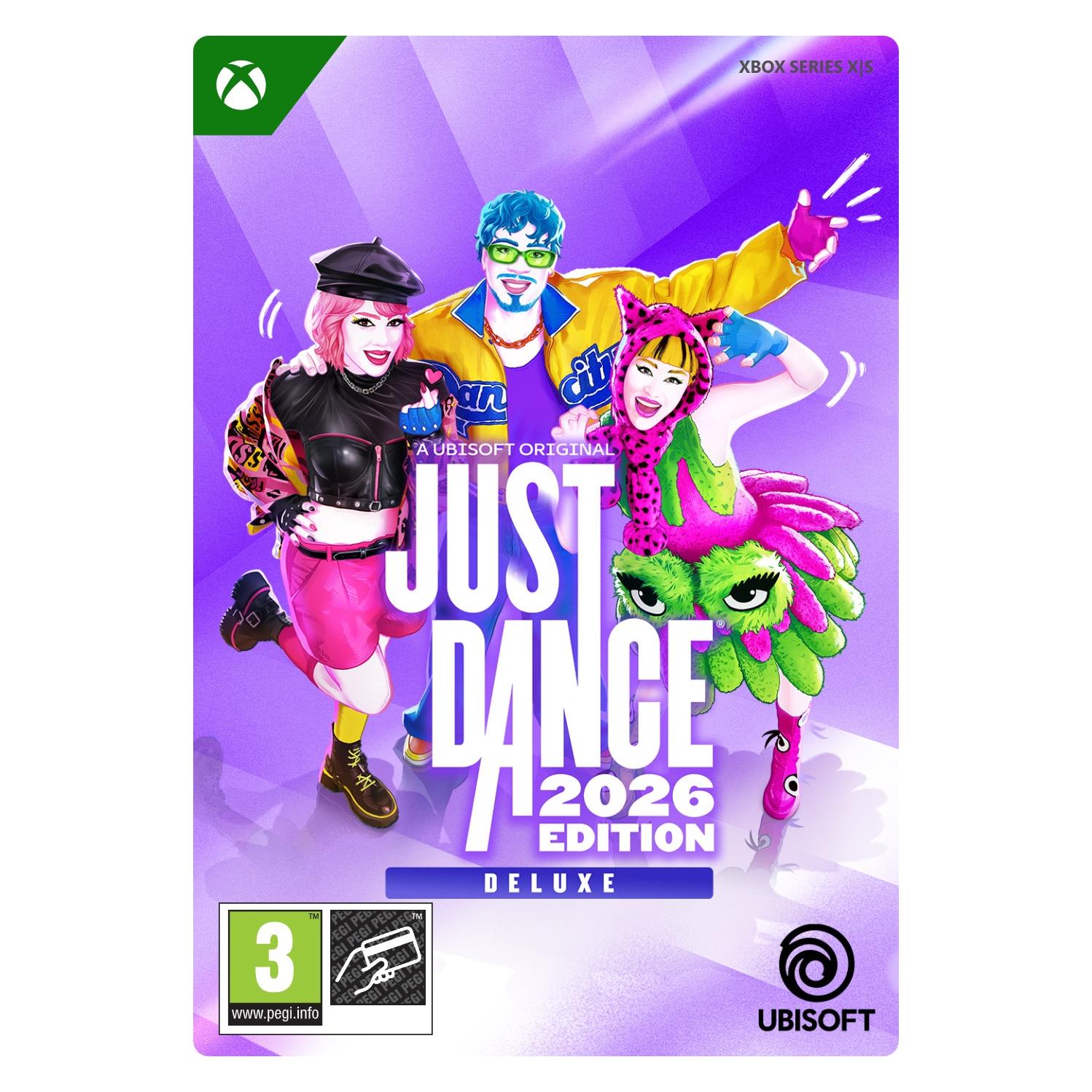 Microsoft Xbox Just Dance 2026 Deluxe Edition Download Code (EP2-29050)