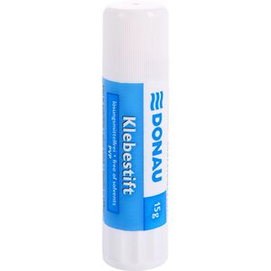 DONAU Klebestift Original, 6603001PL-09, 15g, lösungsmittelfrei, 1 Stück
