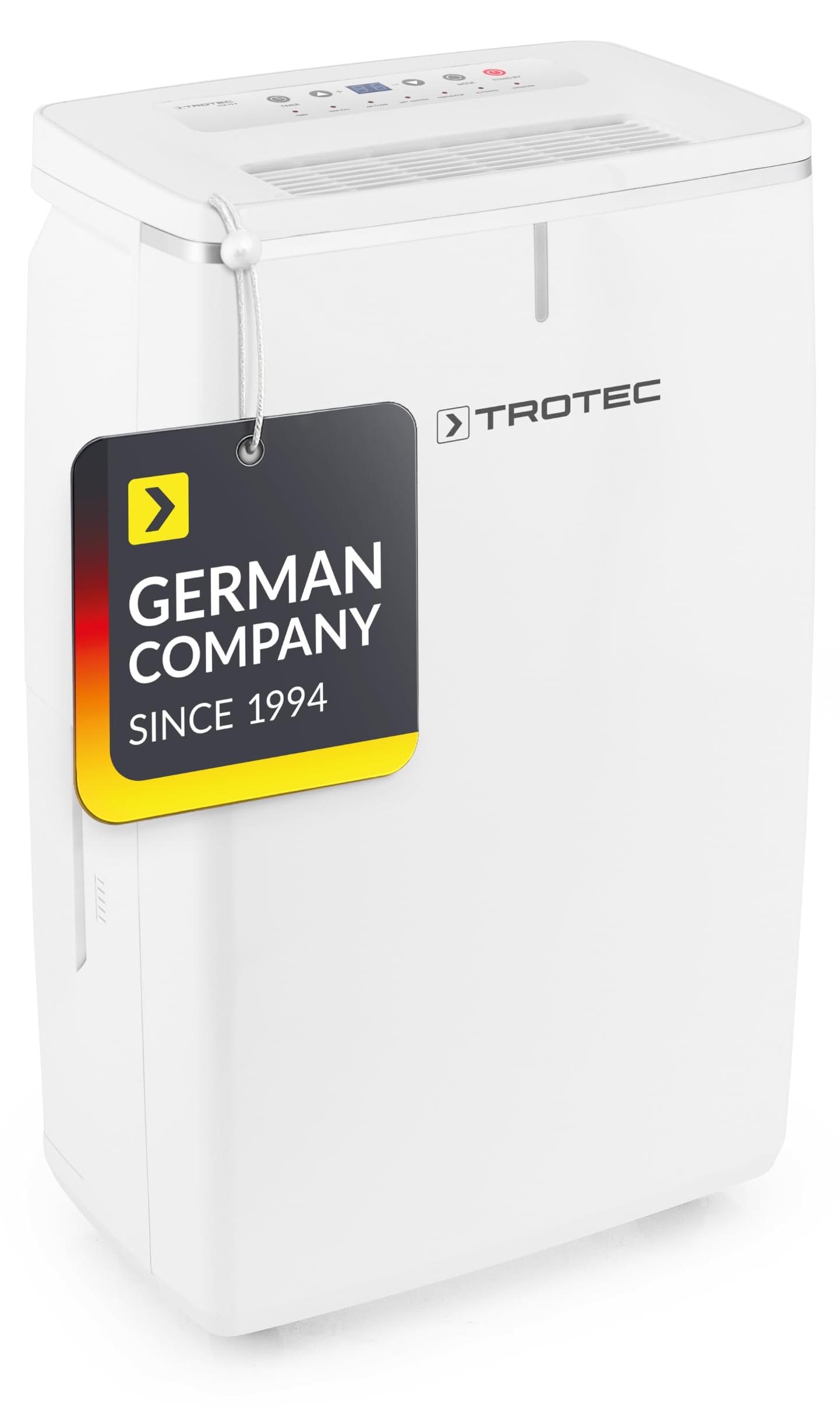 Luftentfeuchter Entfeuchter - 24 Liter pro Tag - Für Räume bis 50 m² - Wäschetrockner-Funktion - Externer Kondensatablauf - 5,5 Liter Tank