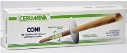 Cerumina Coni Per La Pulizia Delle Orecchie 2 Pezzi
