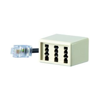 BTR UAE-Adapter 8P4C-Stecker/NFN-Buchse