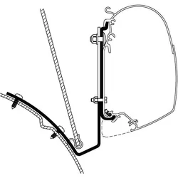 Thule Markisenadapter VW T4 Lift Roof