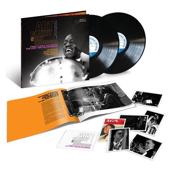 Blue Note First Flight To Tokyo: The Lost 1961 Recordings (Art Blakey) (33084592)