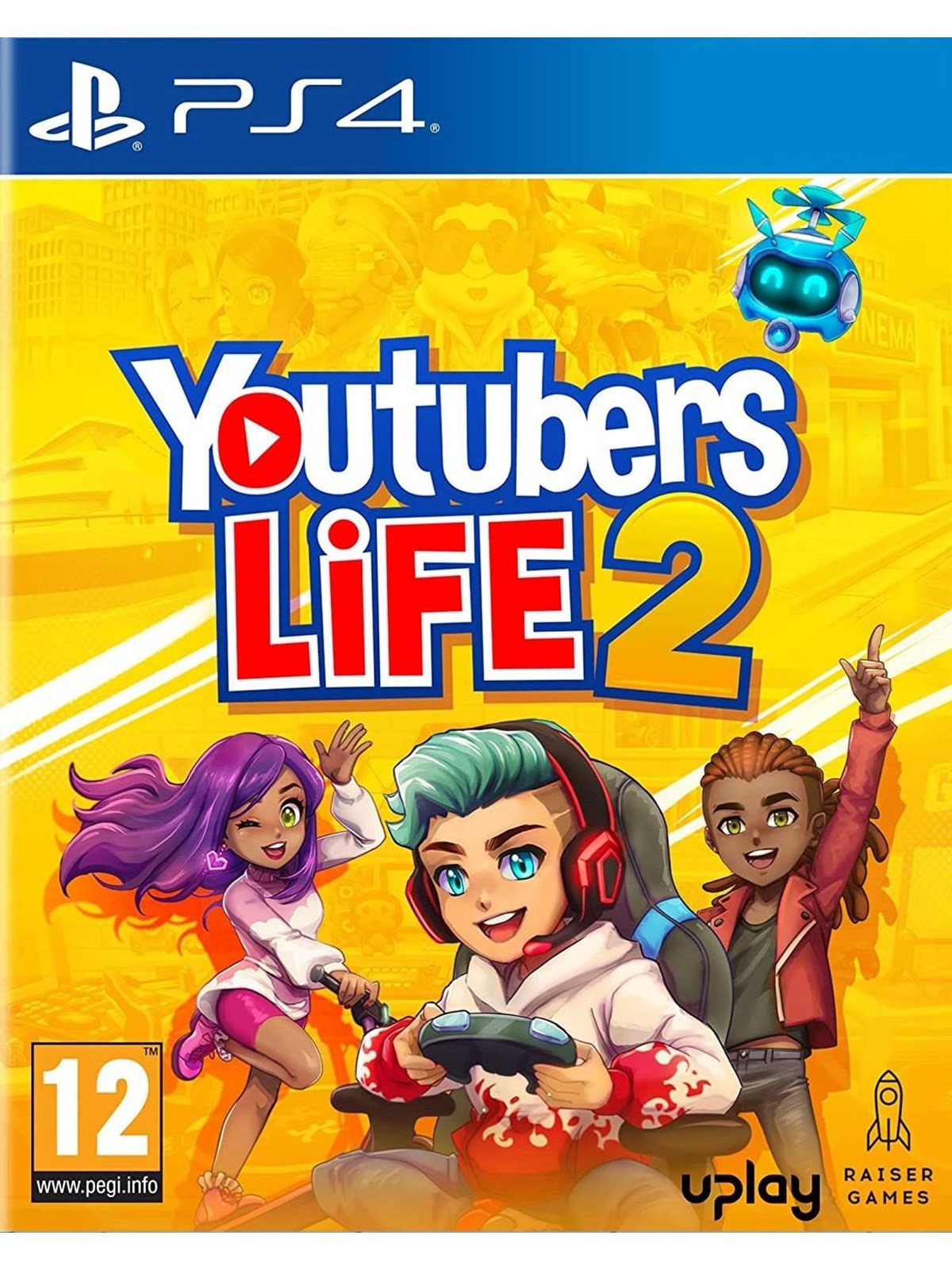 YouTubers Life 2 - Sony PlayStation 4 - Simulation - Blogger - PEGI 12