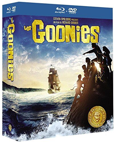 Les goonies [Blu-ray] [FR Import] - Preis vom 11.10.2026 15:43:13 h