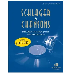 Schlager & Chansons der 20er- bis 40er-Jahre, Fachbücher