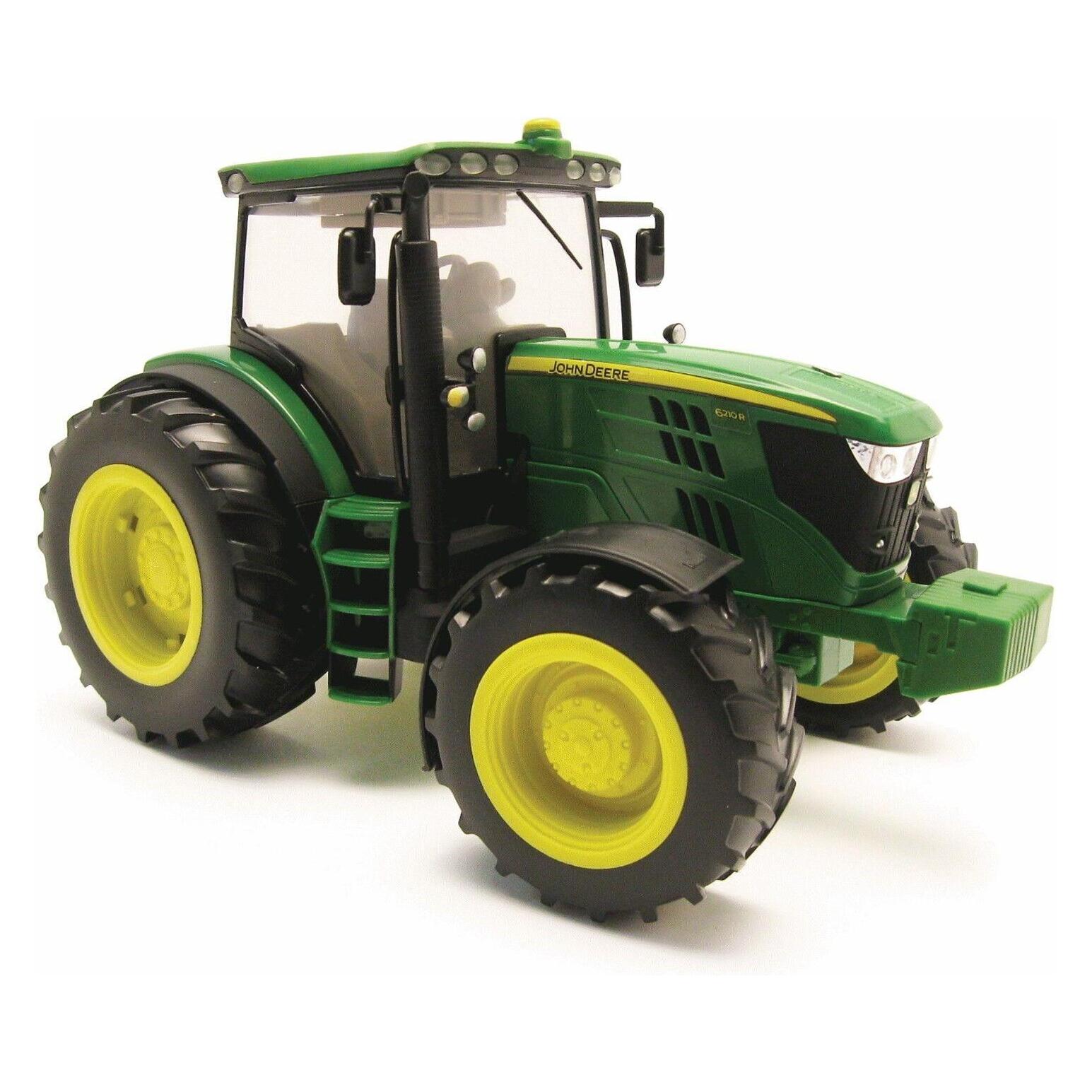 Tomy Britains JCB Farm Toys- Backhoe Loader - 1:32 JCB 3CX Digger- Collectable Tractor Toy- 1:32 Sca (79371)