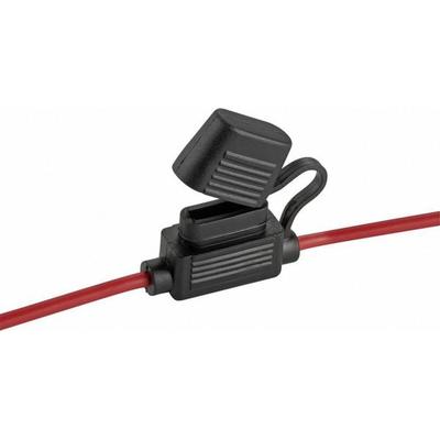 TRU COMPONENTS Kfz Flachsicherungs-Halter Flachsicherung Mini 30A 3.3mm² 1St.