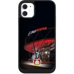 Nivocase Handyhülle für Apple iPhone 11 Hülle NIVOpure Case Schwarz Bayer 04 Leverkusen Offizielles (Apple iPhone 11), Smartphone Hülle, Schwarz