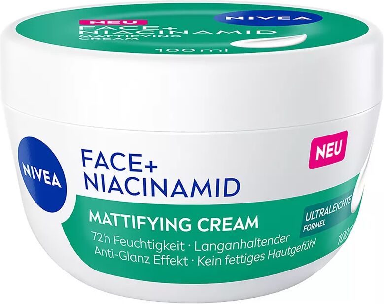 Nivea - Face+ Niacinamid Mattifying Cream, 100  ml