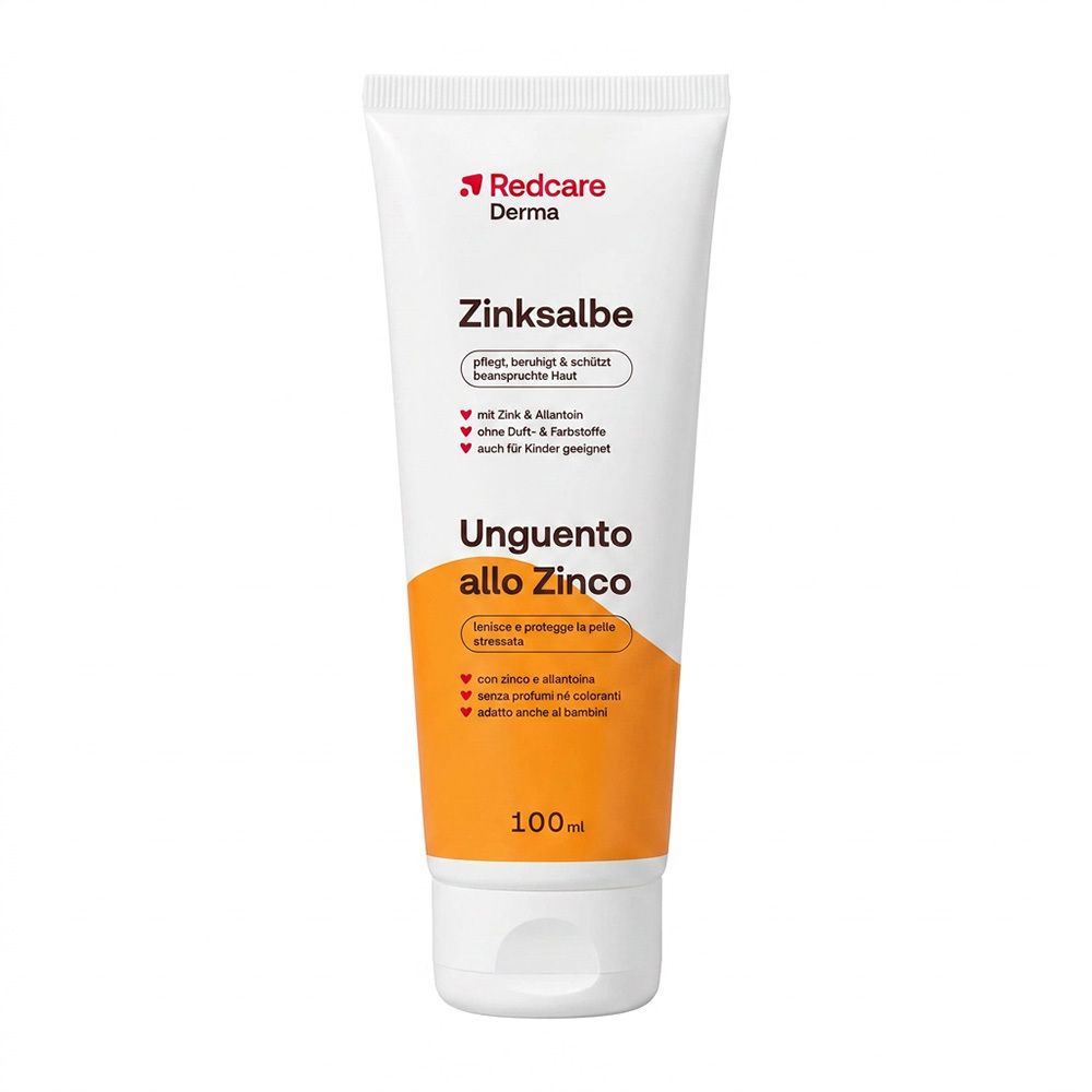 Redcare Zinksalbe 100 ml Salbe