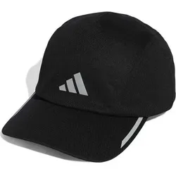ADIDAS Herren Mütze RUNNING MESH 4 PANEL KAPPE CLIMACOOL, Größe ONE SIZE in Schwarz Schwarz