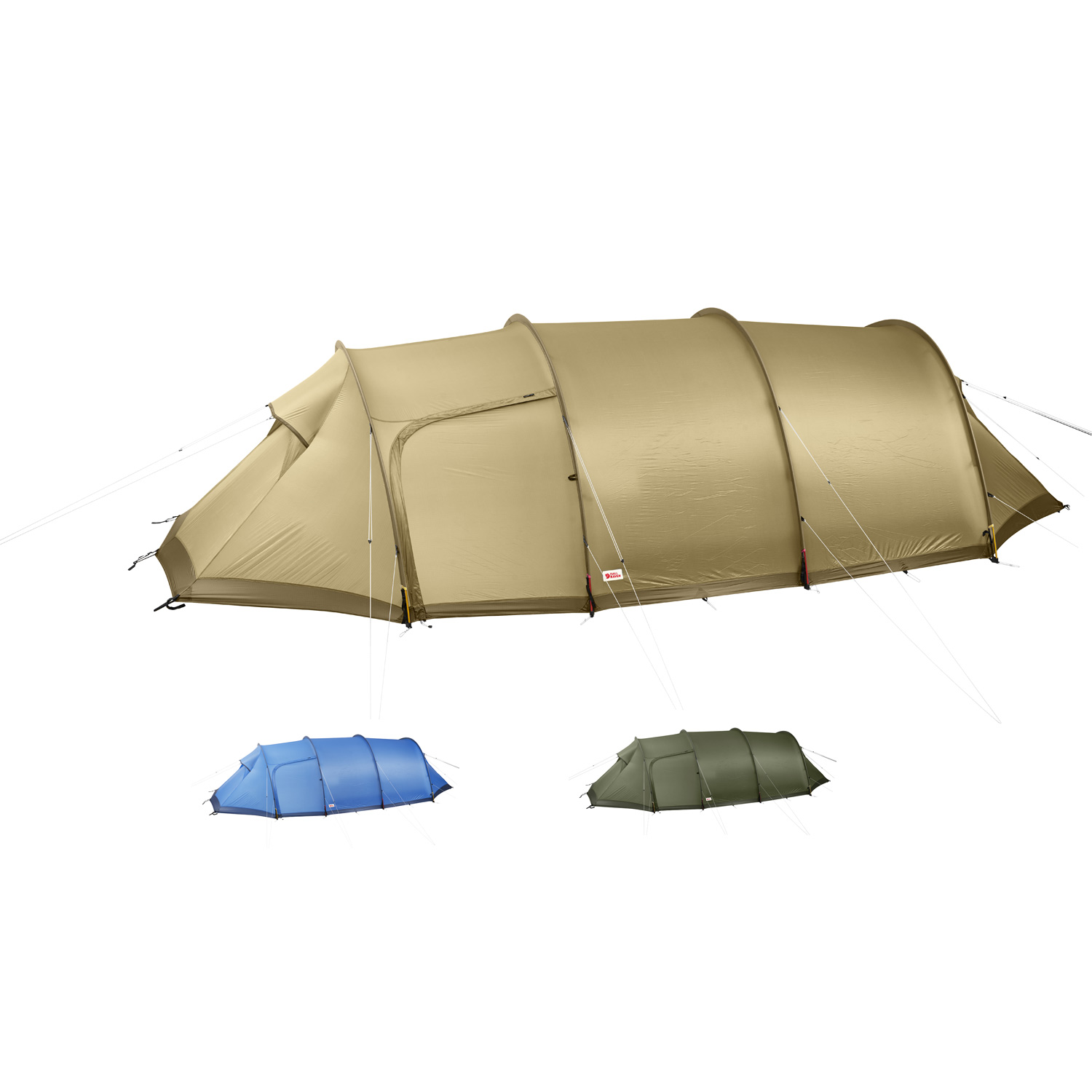 FjällRäven Abisko Endurance 4, Color:UN Blue (525)