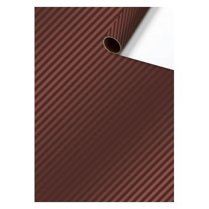 Stewo Geschenkpapier Stribe 252859678 kupfer 70x150cm (2528596785)