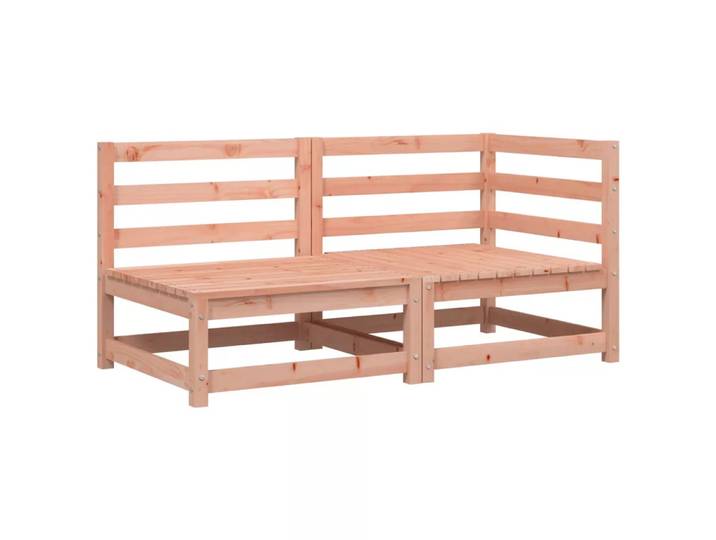 VidaXL - Gartensofa douglasienholz, One Size, Braun