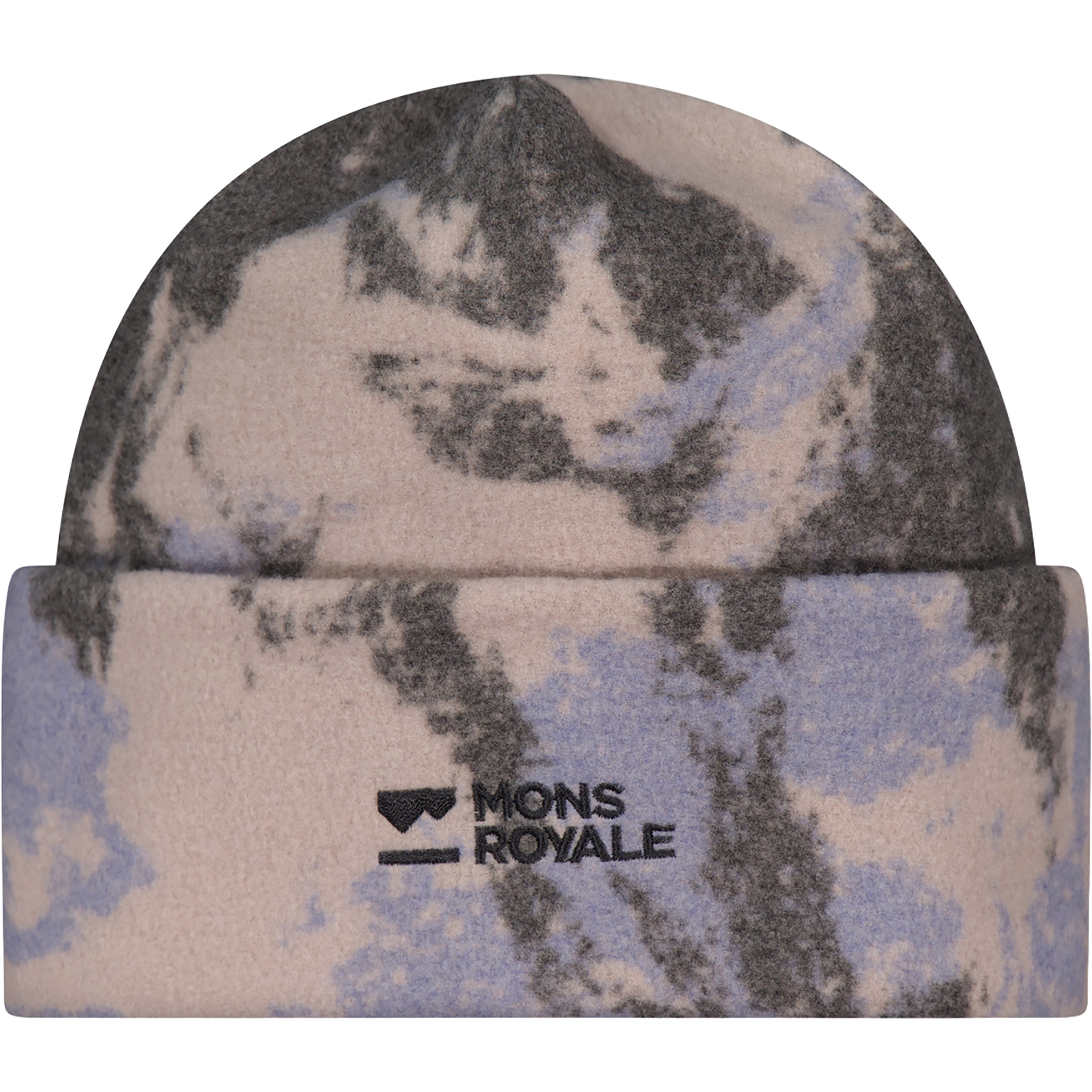 Mons Royale Pileup Wool Fleece Mützen & Beanies schwarz Lifestyle Schnell trocknend Merinowolle | Lyocell (Tencel)