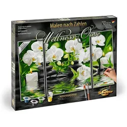 Schipper Malen nach Zahlen Wellness-Oase (Triptychon)