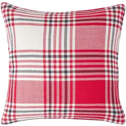 KISSENHÜLLE Schottenkaro 60/60 cm