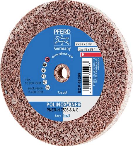 PFERD TOOLS 44691021 Schleifrad 75mm 5St.