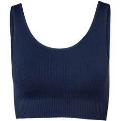 Tchibo - Seamless-Sport-BH - Damen - Gr. L - blau