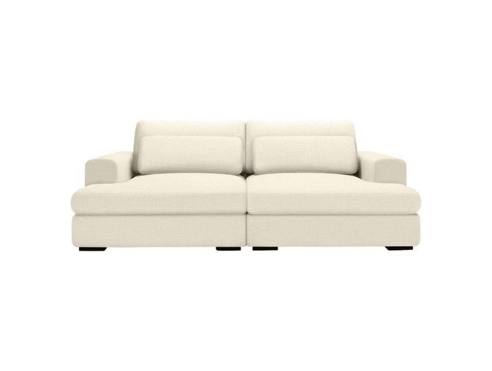 Lomoco Bigsofa, Beige, Textil, Füllung: Schaumstoff,Schaumstoff, 223x80x158 cm, Stoffauswahl, Wohnzimmer, Sofas & Couches, Bigsofa