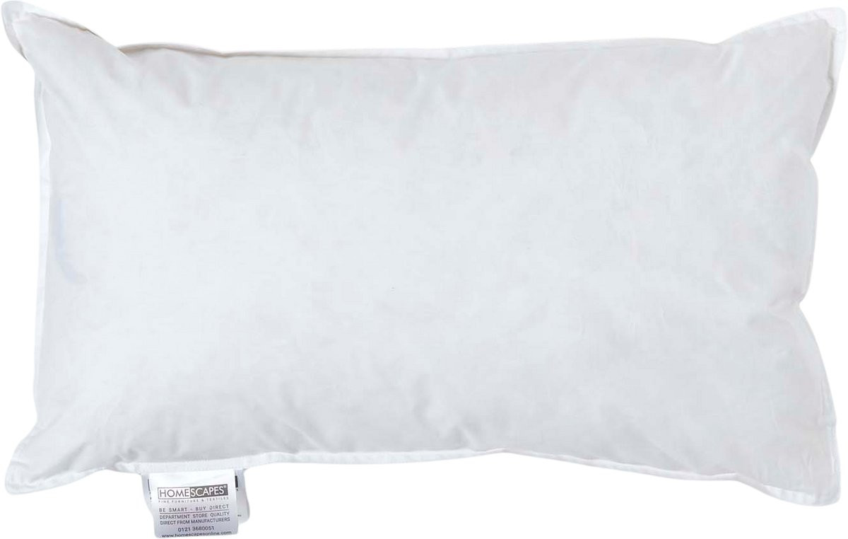 Homescapes Kussenvulling met 100% eendenveren, B/D/H: 50 x 35 cm