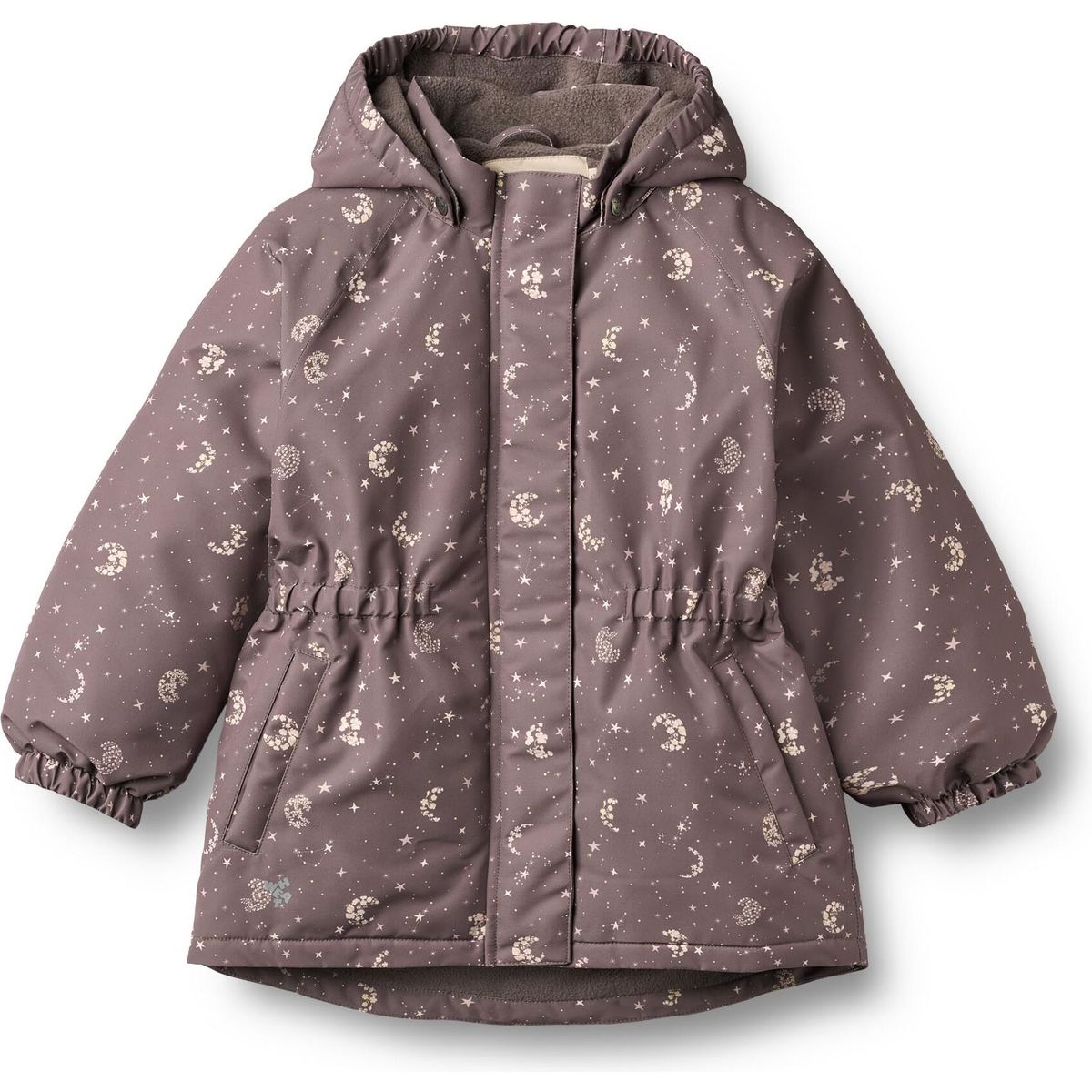 Wheat Jacket Petra plum truffle stars (9675) 116 7232-941R GRS-9675-116/6y