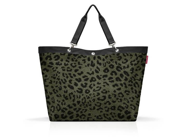 Einkaufstasche Reisenthel Schwarz/Grün Polyester B 68 cm H 45.5 cm - Einkaufstasche