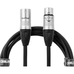 Gator GCWB-XLR-20 (6 m, XLR Kabel), Audiokabel