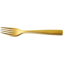 comas Kuchengabel BCN Satin Gold