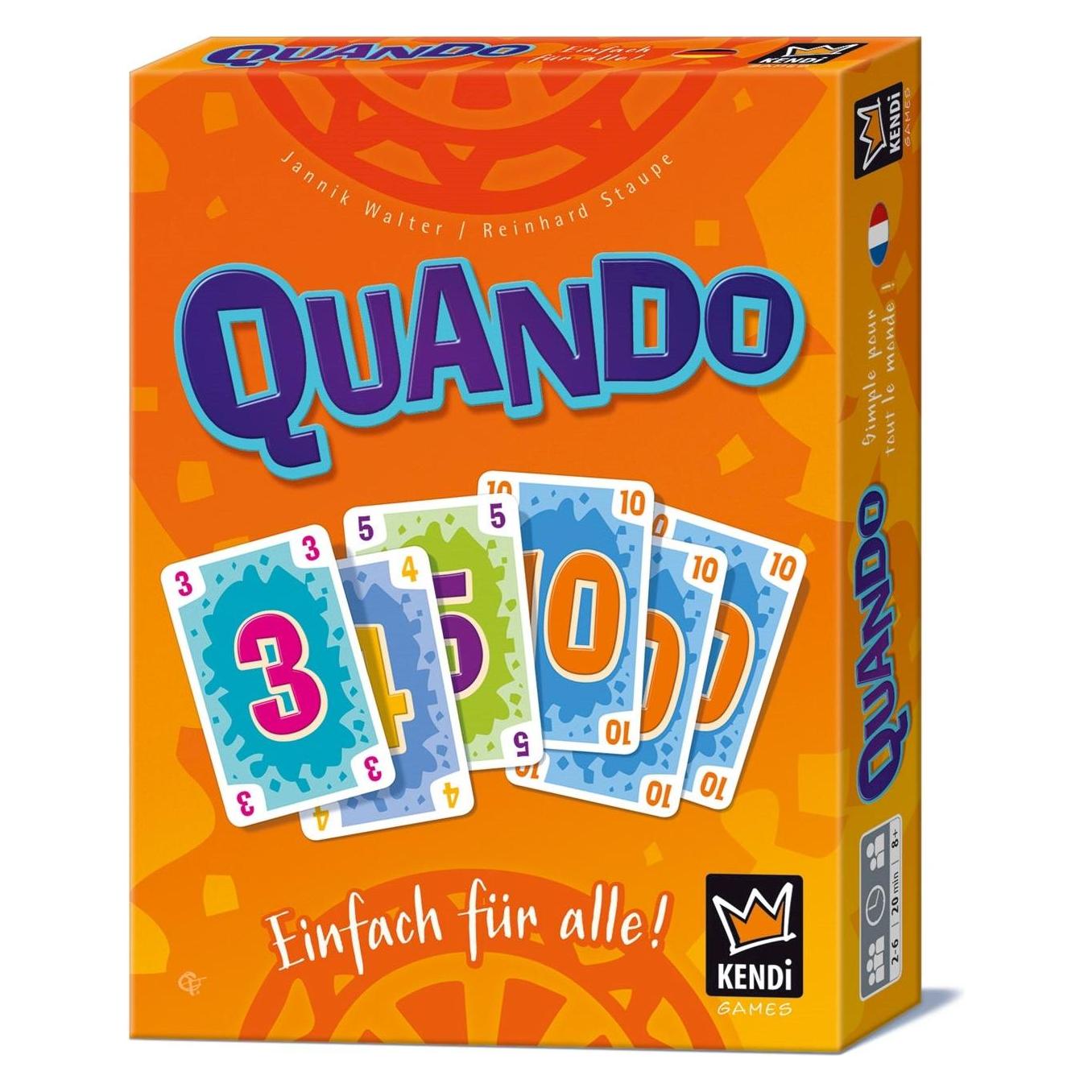 Kendi Games Quando (Deutsch, 2 - 6 Spieler) (30330)
