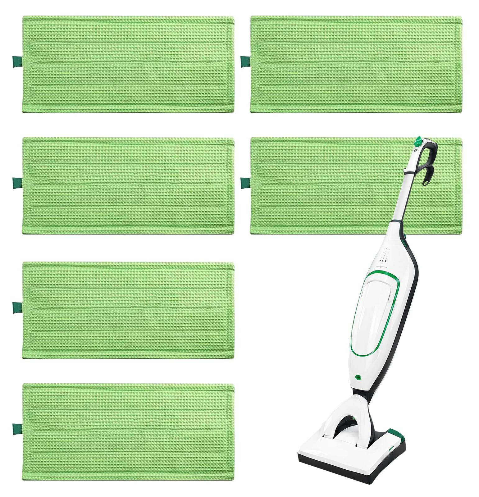 6 microvezel schoonmaakpads voor Kobold SP600/SP700 van Dripio