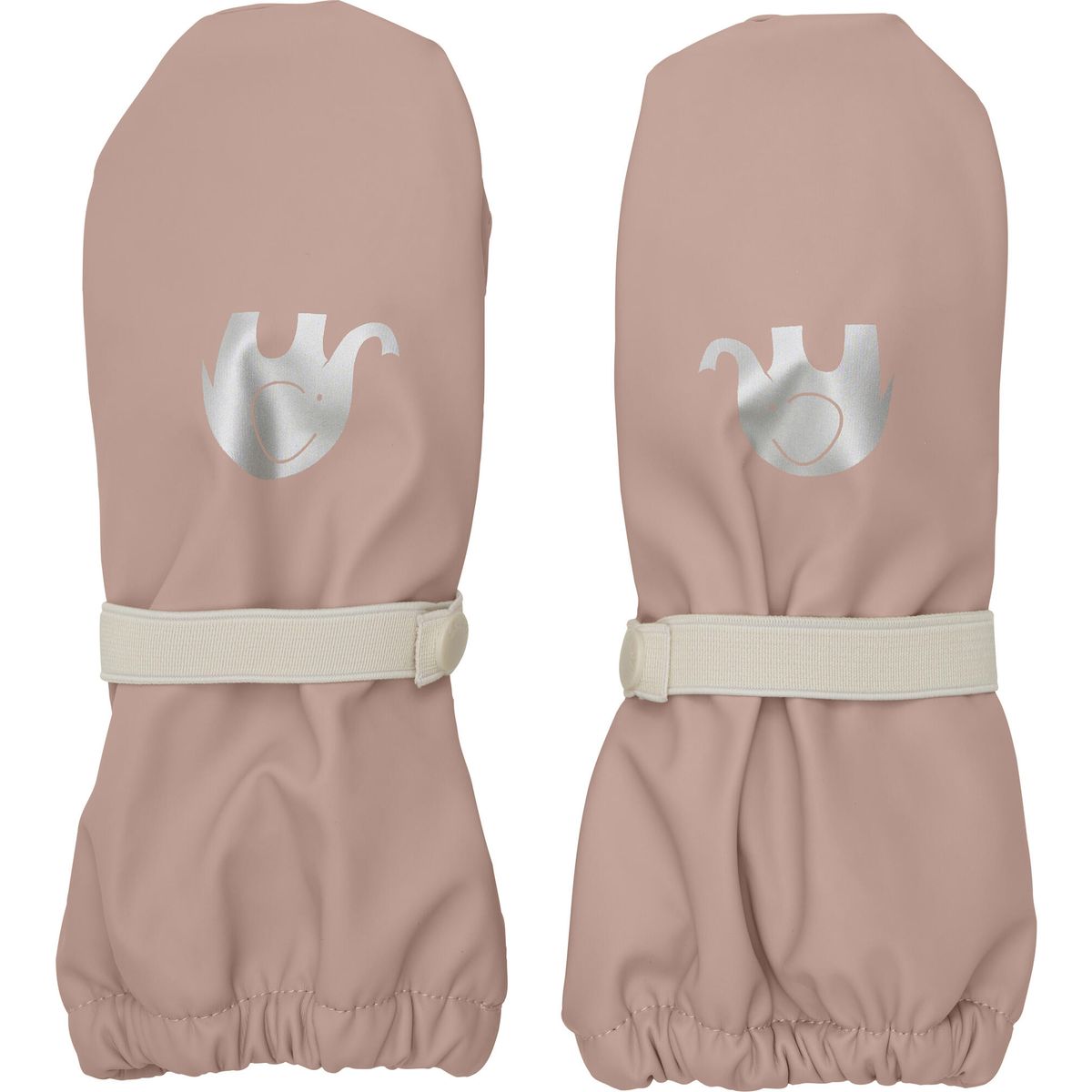 Celavi Padded Pu-mittens misty rose (5240) 8-10Y 6618-5240-8-10Y